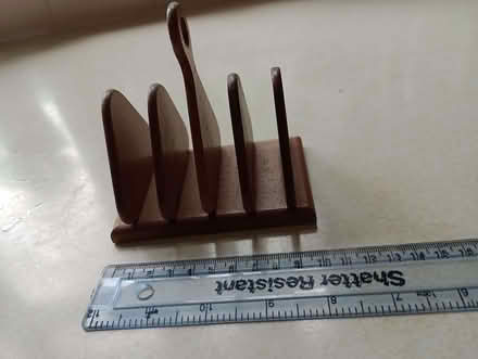 Photo of free Vintage wooden toast rack (New Greens AL3) #1