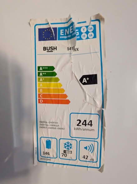 Photo of free Fridge/freezer (West Devon District EX20) #1