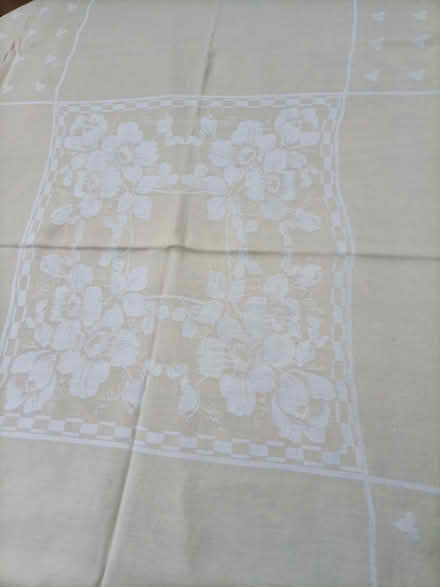 Photo of free Table cloths (Snodland) #4