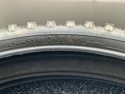Photo of free Two 26" bike tyres (Beaconsfield HP9) #3