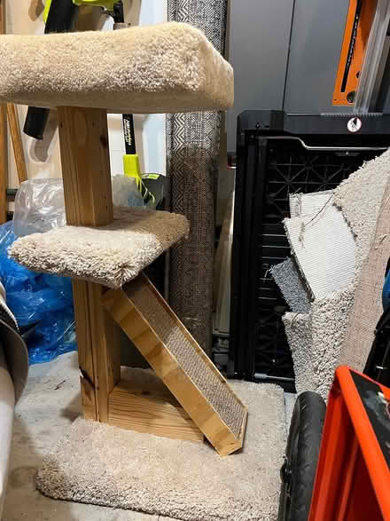 Photo of free Cat Tree to be Finished (East end Hunt Club) #1