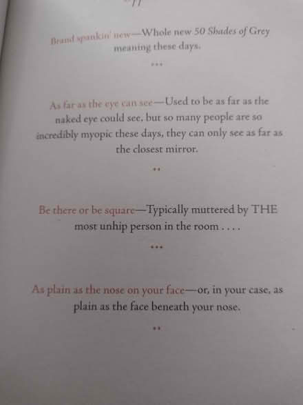 Photo of free Snarky Book (Like New) (Ballard) #2