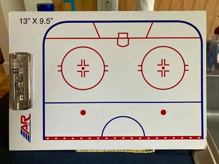 Photo of free hockey playboard whiteboard (Belmont, MA) #2