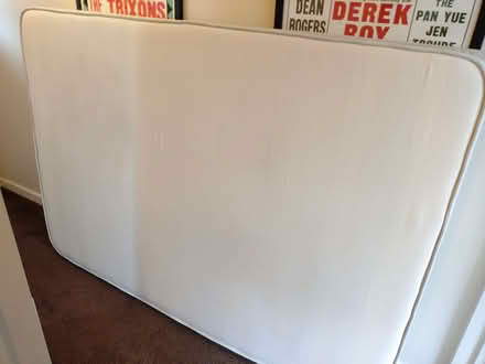 Photo of free Standard double mattress (Rayleigh SS6) #3