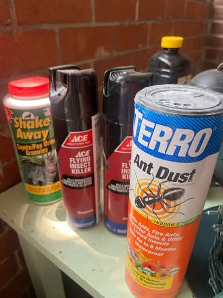 Photo of free Various Bug Repellants (Kingman Park) #1