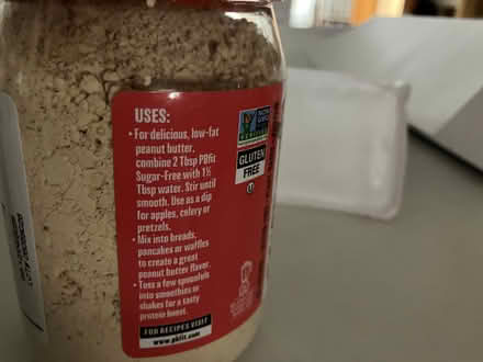 Photo of free 2 jars peanut butter powder (NoHo 10012) #3