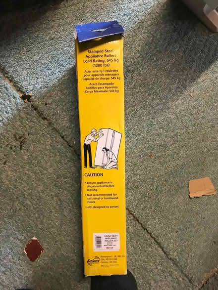 Photo of free Appliance rollers (CO11) #1