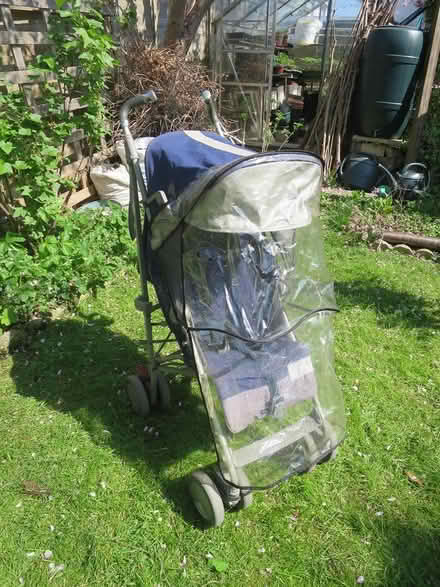 Photo of free Maclaren fold up pushchair (Springbourne BH1) #2