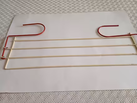 Photo of free Small airer fits over radiator (Chorlton M21) #1