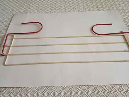 Photo of free Small airer fits over radiator (Chorlton M21) #1