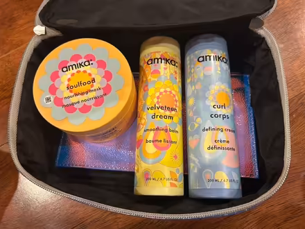 Photo of free Amika hair products (unopened) (Highland Park/Eagle Rock) #1