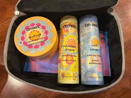 Photo of free Amika hair products (unopened) (Highland Park/Eagle Rock) #1