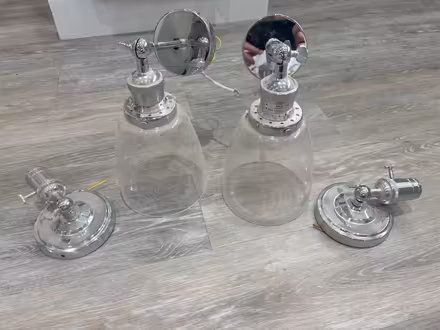 Photo of free 2 modern internal wall lights (Sheldon B92) #2