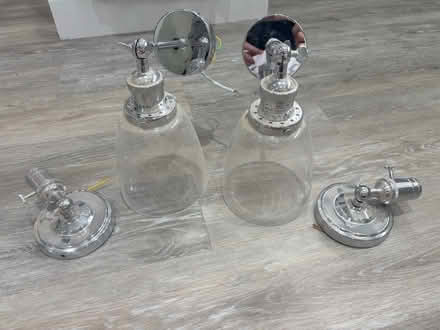 Photo of free 2 modern internal wall lights (Sheldon B92) #2