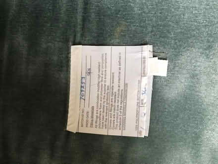 Photo of free 3 seater settee & 2 armchairs (Wardle OL12) #2