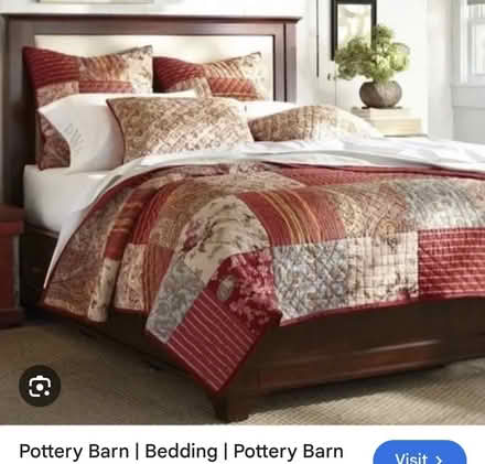 Photo of free Quilt and 2 Shams (Las Casitas, San Mateo) #1