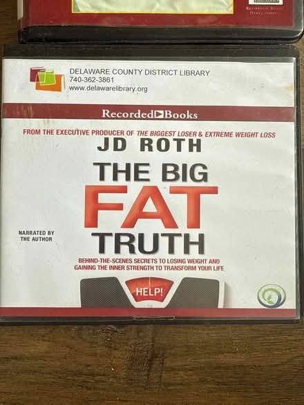 Photo of free Diet Books on CD (Common Edge FY4) #2
