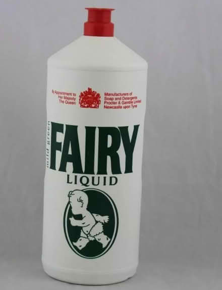 Photo of Vintage/Retro fairy liquid bottles (SY13) #1