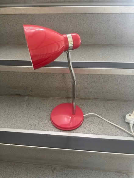 Photo of free Red lamp (Hammersmith) #3
