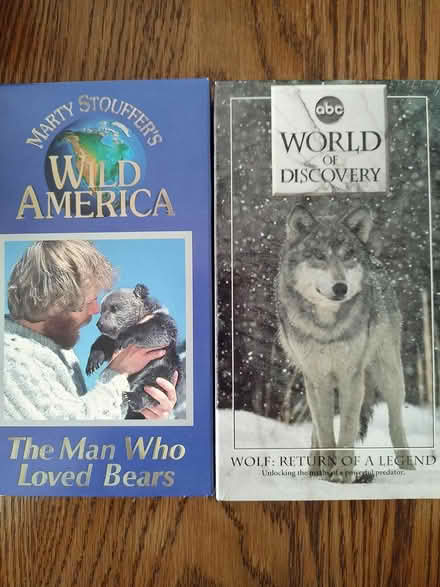 Photo of free "Nature" VHS movies (Odenton) #1