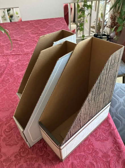 Photo of free Filing Boxes (Near Eubank Costco (SE)) #1