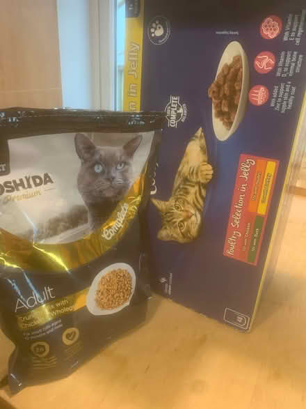 Photo of free Lidl Cat Food (West Reading RG1) #1