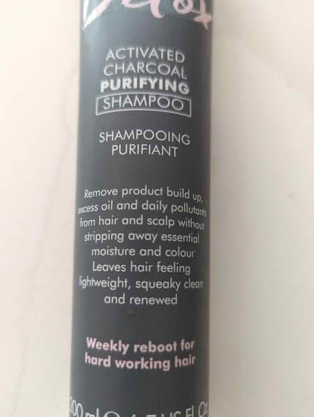 Photo of free Shampoo - Umberto Giannini Hair Detox (Weston Park) #2
