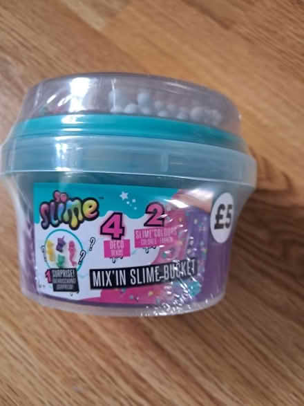 Photo of free Child's slime making kit (Belper DE56) #1