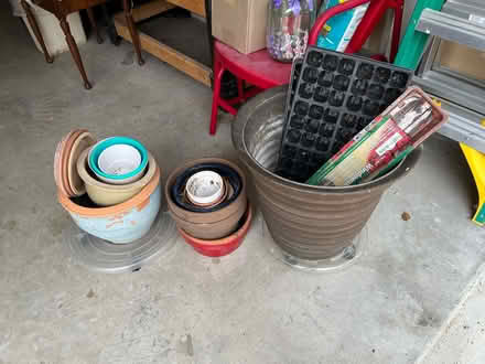 Photo of free Flower Pots & Seed Starters (New Market) #1