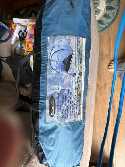 Photo of free 2 person waterproof tent (Limehouse E1) #1
