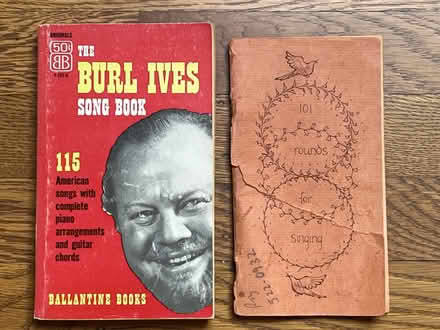 Photo of free Song books (Berkeley, near Claremont Hotel) #3