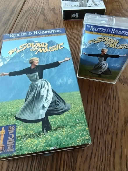 Photo of free Sound of Music VHS (Odenton) #2