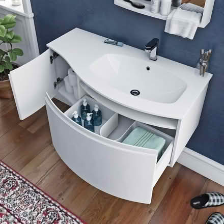 Photo of free New Under sink floating drawer (E9) #4