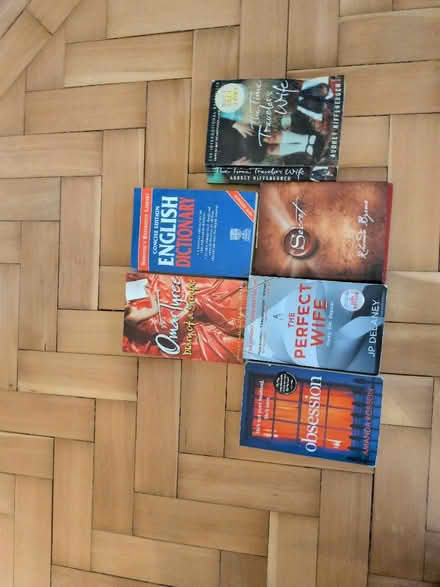 Photo of free Various books (Five Ways B16) #1