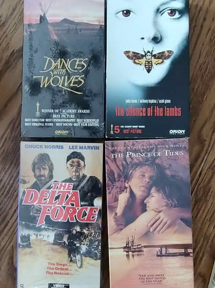 Photo of free 12 VHS Movies (Odenton) #2