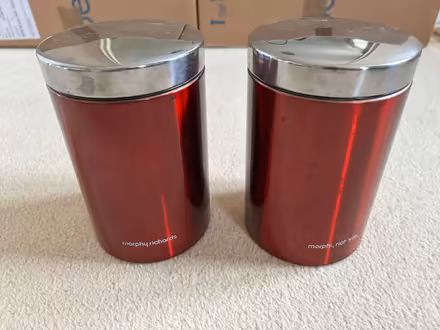 Photo of free Tea / Coffee containers (Lee-on-the-Solent PO13) #1
