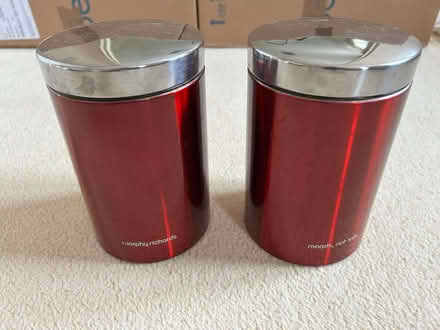 Photo of free Tea / Coffee containers (Lee-on-the-Solent PO13) #1