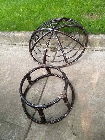 Photo of free Papasan Chair (Annex - Boor and Christie) #2