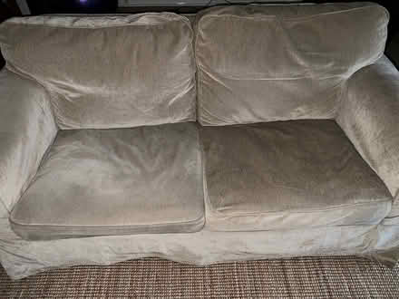 Photo of free Sofa - 2 seater lounge (Dulwich) #3