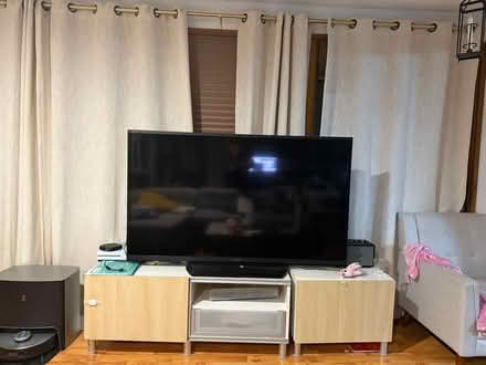 Photo of free 60" LED TV (not working properly) (North Queen Anne) #1