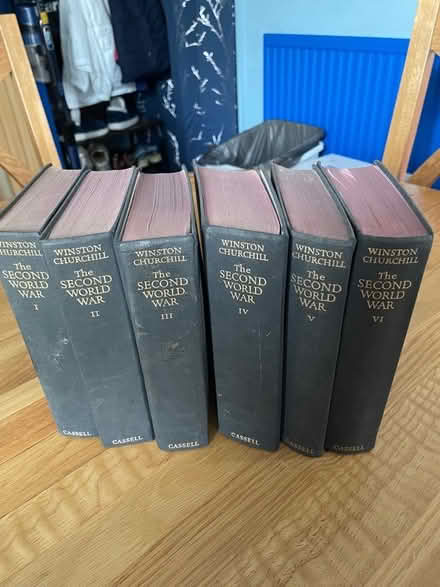 Photo of free Winston Churchill Second World War Volumes 1-6 (Linden GL1) #1