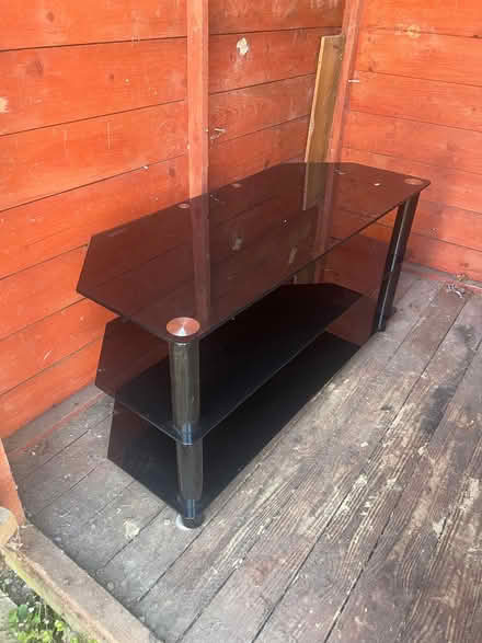 Photo of free T. V Stand, baby walkers and baby bath (Worlingham NR34) #2