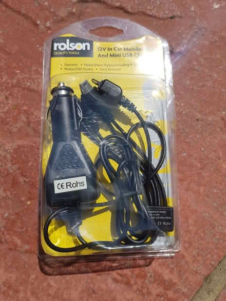 Photo of free Car mobile phone charger (Staines-upon-Thames TW18) #1