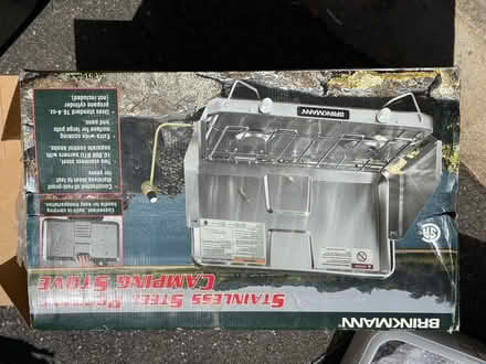 Photo of free Stainless Steel camping stove (Chelmsford) #1