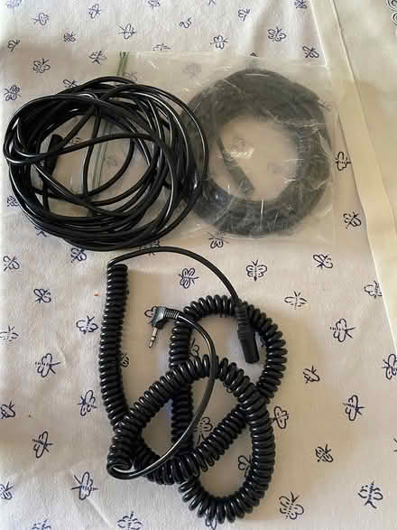 Photo of free 3 1/8 inch stereo cable extenders (pleasanton downtown) #1