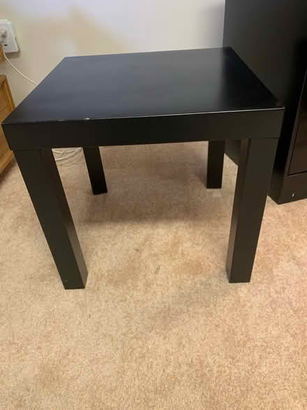 Photo of free Small Black Table (Cottageville, South Brunswick) #1