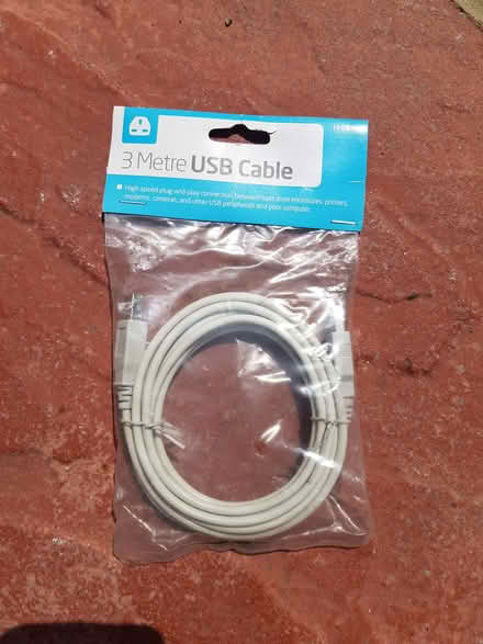 Photo of free Type A USB Cable (Staines-upon-Thames TW18) #1