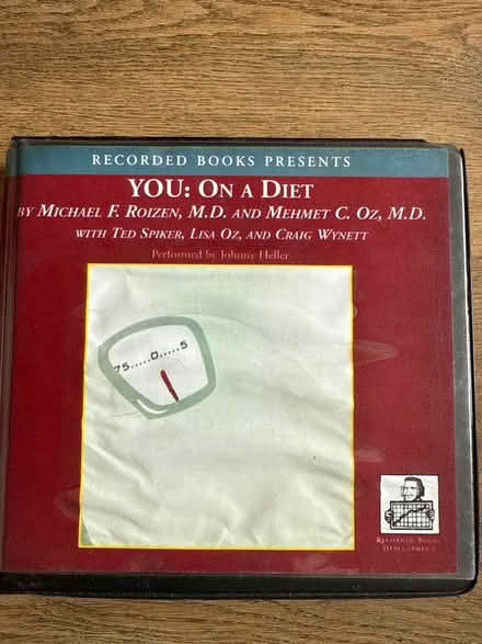 Photo of free Diet Books on CD (Common Edge FY4) #3