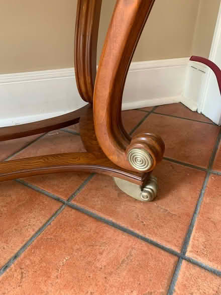 Photo of free Wood Sofa Table (Cottageville, South Brunswick) #2