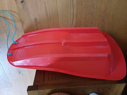 Photo of free Two plastic sledges (Charlton OX12) #1